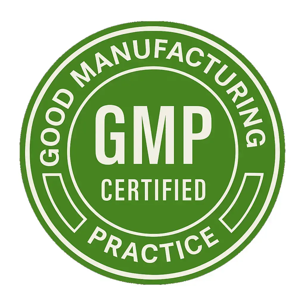 GMP Certified