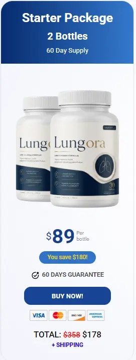Lungora 2-Bottle Price