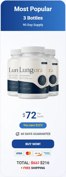 Lungora 3 Bottle Price