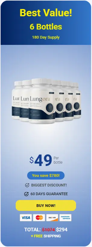 Lungora 6 Bottle Price